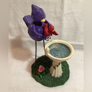 Russ Berrie Tweet Along with Me “Refreshing Moments” Bird Figurine #13061
